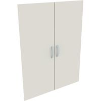 Geramöbel Flügeltür Flex S-383700-W weiß 2 Stück