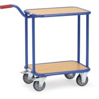 Fetra Transportwagen KF 33 1164 2Holzböden 600x450mm
