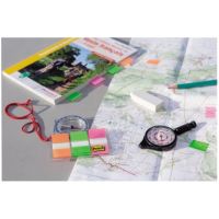 Post-it Haftstreifen Index 680-OLP 25,4x43,6mm sortiert 3x20 Stück