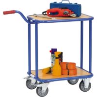 Fetra Transportwagen KF 33 1164 2Holzböden 600x450mm