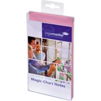 Legamaster Flipchartnotizen Magic 7-159409 10x20cm pink 100 Stück