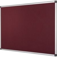 Bi-Office Pinnwand SA0505170 feuerhemmend 120x90cm burgunder