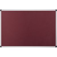 Bi-Office Pinnwand SA0505170 feuerhemmend 120x90cm burgunder