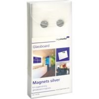 Legamaster Magnet 7-181700 für Glasboard 12mm si 6 Stück