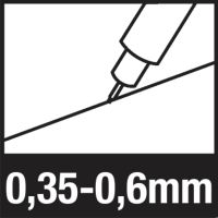 uni-ball Tintenroller Uni-Ball AIR 145821 rot