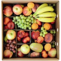 Obstpaket 4 kg für ca. eine Woche für 8 Personen
