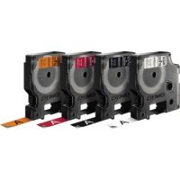 DYMO Schriftbandkassette D1 1978364 12mmx5,5m schwarz auf weiß