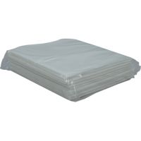 Allzwecktuch Vlies 38x38cm weiß 10 Stück
