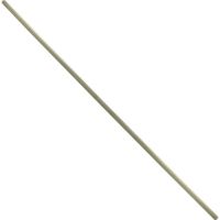 Besenstiel 14503.00 ohne Gewinde 1400x24mm unlackiert