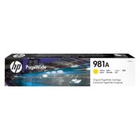 HP Tintenpatrone J3M70A 981A 6.000Seiten gelb