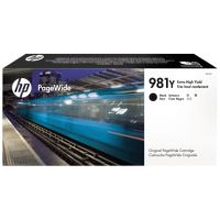 HP Tintenpatrone L0R16A 981Y 20.000Seiten schwarz