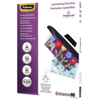 Fellowes Laminierfolie ImageLast 5306114 DIN A4 glänzend 80mic transparent 100 Stück