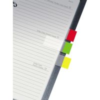 SIGEL Haftmarker Transparent HN670 20x50mm farbig sortiert 4 Stück