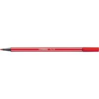 STABILO Fasermaler Pen 68/40 M 1mm Rundspitze rot