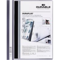 DURABLE Angebotshefter DURAPLUS 257910 DIN A4 PP grau