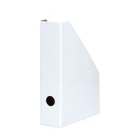 Landre Stehsammler Color 100420038 DIN A4 7cm Karton weiß