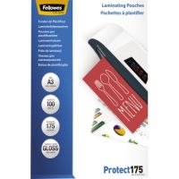 Fellowes Laminierfolie Protect 175 5308803 DIN A3 transparent 100 Stück