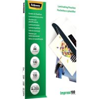 Fellowes Laminierfolie Impress 100mic 5351111 DIN A4 transparent 100 Stück