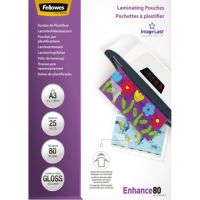 Fellowes Laminierfolie ImageLast 5396403 DIN A3 80my 25 Stück
