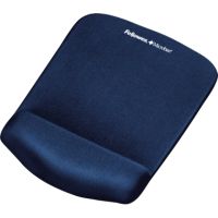 Fellowes Handgelenkauflage PlushTouch 9287302 Mauspad blau