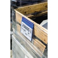 DURABLE Kennzeichnungstasche 175207 Bügel A5 quer d.bl 50 Stück