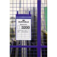 DURABLE Logistiktasche 175007 Lasche A4 hoch d.bl 50 Stück