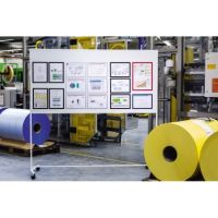 DURABLE Rahmen DURAFRAME 486907 DIN A4 dunkelblau 5 Stück