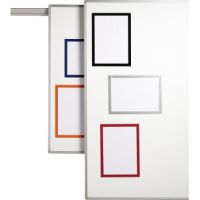 DURABLE Rahmen DURAFRAME 486907 DIN A4 dunkelblau 5 Stück