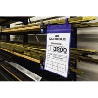 DURABLE Logistiktasche 175007 Lasche A4 hoch d.bl 50 Stück