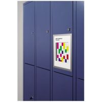 DURABLE Rahmen DURAFRAME 486923 DIN A4 silber 5 Stück