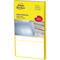 Avery Zweckform Adressetikett 3345 95x48mm weiß 282 Stück