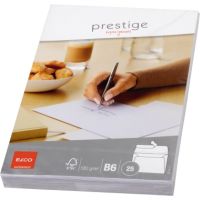 ELCO Briefumschlag Prestige 7039612 B6 ohne Fenster haftklebend hochweiß 25 Stück