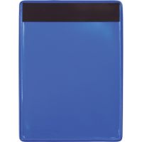 Tarifold Kennzeichnungshülle 166201 A5 hoch PVC blau 10 Stück