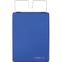 Tarifold Kennzeichnungshülle 165201 A5 hoch PVC blau 10 Stück