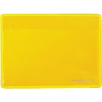 Tarifold Kennzeichnungshülle 166244 A5 quer PVC gelb 10 Stück
