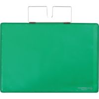 Tarifold Kennzeichnungshülle 165045 A4 quer PVC grün 10 Stück