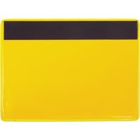 Tarifold Kennzeichnungshülle 166244 A5 quer PVC gelb 10 Stück