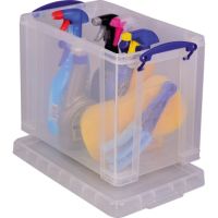 Really Useful Box Aufbewahrungsbox 19C 39,5x29x25,5cm 19l transparent