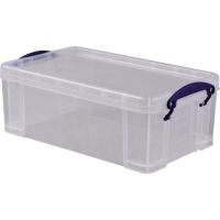 Really Useful Box Aufbewahrungsbox 5C 34x20x12,5cm 5l transparent