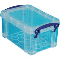 Really Useful Box Aufbewahrungsbox 0.7C 15,5x10x8cm 0,7l transparent
