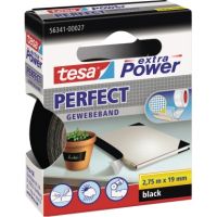 tesa Gewebeband extra Power Perfect 56343-00034 38mmx2,75m schwarz
