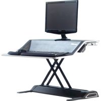 Fellowes Sitz-Steh-Workstation Lotus 0007901 schwarz