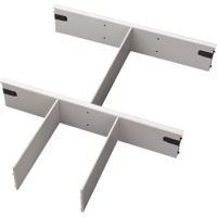 Hammerbacher Trennsteg VACTR für Schublade ORGA 10St