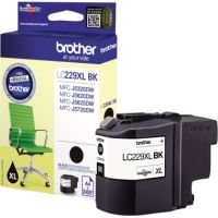 Brother Tintenpatrone LC229XLBK 2.400Seiten schwarz