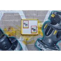 Bi-Office Schaukasten Enclore Ultrabrite VT6101601511 4xDIN A4