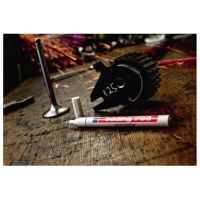 edding Lackmarker 780 4-780054 0,8mm Rundspitze permanent silber