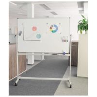 MAUL Whiteboard MAULstandard 6460484 120x180cm emailliert drehb.
