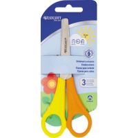 Westcott Kinderschere E-21593 00 13cm 5 Zoll Linkshand rund ge/or