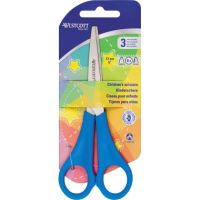 Westcott Kinderschere E-21595 00 13cm 5 Zoll spitz blau