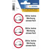 HERMA Hinweisetikett 5738 Reklame wetterfest 3 Stück